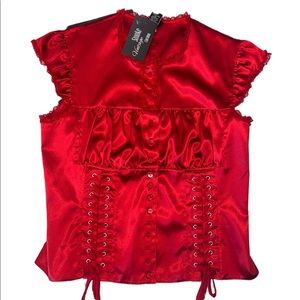 Vintage corset top